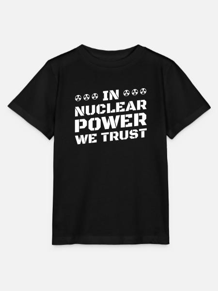 Physik Phyiker Kernphysik - Stanley/Stella Kinder T-Shirt MINI CREATOR  - Schwarz