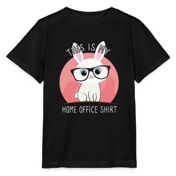 This Is My Home Office Shirt Office Home Office - Stanley/Stella MINI CREATOR Kids’ T-Shirt - black - Front - Mikhail (115cm)
