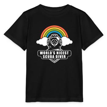 Diving Divers Commercial Diving - Stanley/Stella MINI CREATOR Kids’ T-Shirt - black - Front - Mikhail (115cm)