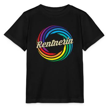 Rentnerin 2023 - Stanley/Stella Kinder T-Shirt MINI CREATOR  - Schwarz - Vorne - Mikhail (115cm)