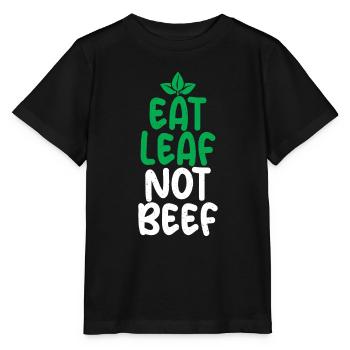 Vegetable Lover Vegetarian Gifts - Stanley/Stella MINI CREATOR Kids’ T-Shirt - black - Front - Mikhail (115cm)