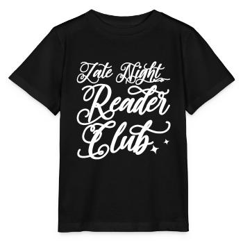 Club de lecture de fin de soirée - T-shirt bio MINI CREATOR Stanley/Stella Enfant - noir - Devant - Mikhail (115cm)
