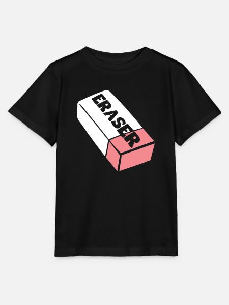 Radiergummi Kostüm - Stanley/Stella Kinder T-Shirt MINI CREATOR - Schwarz
