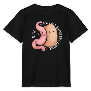 Sleeve gastrectomy sleeve gastrectomy - Stanley/Stella MINI CREATOR Kids’ T-Shirt - black - Front - Mikhail (115cm)