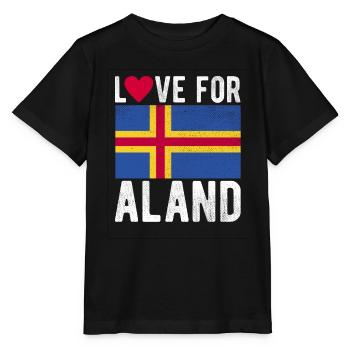 Aland Souvenir - T-shirt bio MINI CREATOR Stanley/Stella Enfant - noir - Devant - Mikhail (115cm)