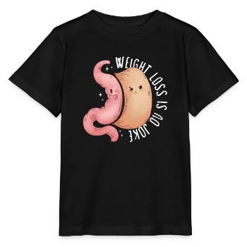 Sleeve gastrectomy sleeve gastrectomy - Stanley/Stella MINI CREATOR Kids’ T-Shirt - black - Front - Mikhail (115cm)