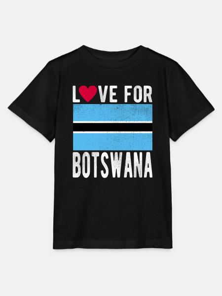 Botswana Souvenir - Stanley/Stella Kinder T-Shirt MINI CREATOR - Schwarz