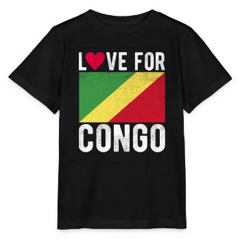 Kongo Souvenir - Stanley/Stella Kinder T-Shirt MINI CREATOR  - Schwarz - Vorne - Mikhail (115cm)