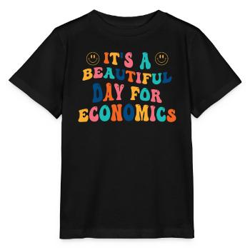 Wirtschaft Studiengang Beruf - Stanley/Stella Kinder T-Shirt MINI CREATOR  - Schwarz - Vorne - Mikhail (115cm)