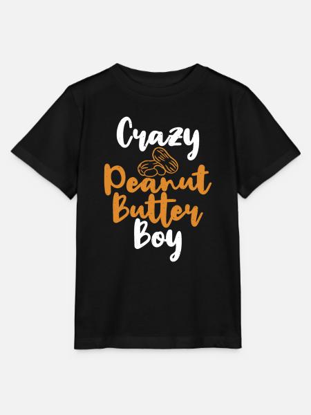 Erdnussbutter-Liebhaber-Geschenk - Stanley/Stella Kinder T-Shirt MINI CREATOR - Schwarz