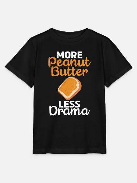 Erdnussbutter Liebhaber Geschenk - Stanley/Stella Kinder T-Shirt MINI CREATOR - Schwarz