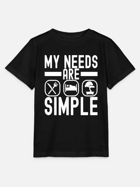 Bonsaibaum Bonsai - Stanley/Stella Kinder T-Shirt MINI CREATOR  - Schwarz