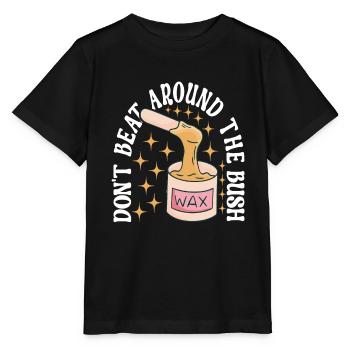 Beautician Cosmetics - Stanley/Stella MINI CREATOR Kids’ T-Shirt - black - Front - Mikhail (115cm)