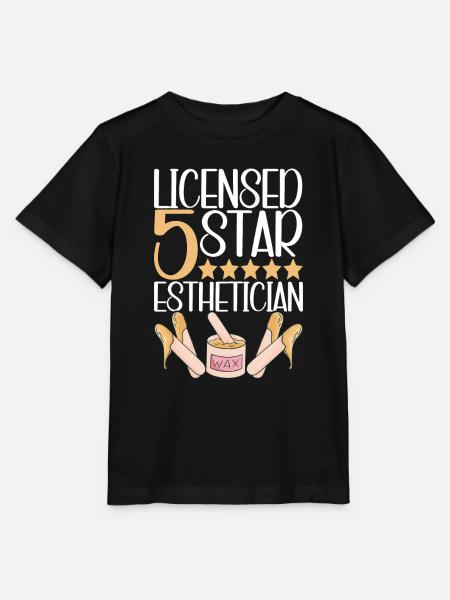Kosmetikerin Kosmetik - Stanley/Stella Kinder T-Shirt MINI CREATOR  - Schwarz