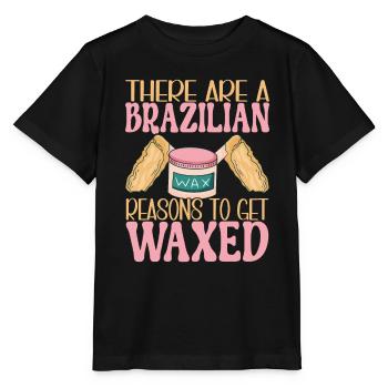 Beautician Cosmetics - Stanley/Stella MINI CREATOR Kids’ T-Shirt - black - Front - Mikhail (115cm)