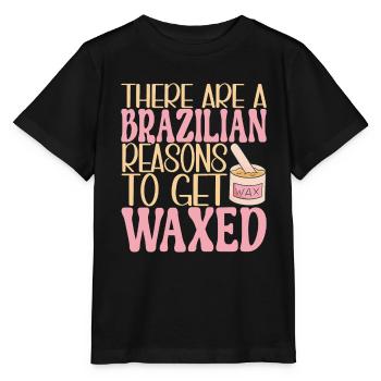 Beautician Cosmetics - Stanley/Stella MINI CREATOR Kids’ T-Shirt - black - Front - Mikhail (115cm)