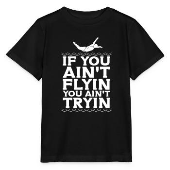 Plongeurs plongeurs - T-shirt bio MINI CREATOR Stanley/Stella Enfant - noir - Devant - Mikhail (115cm)