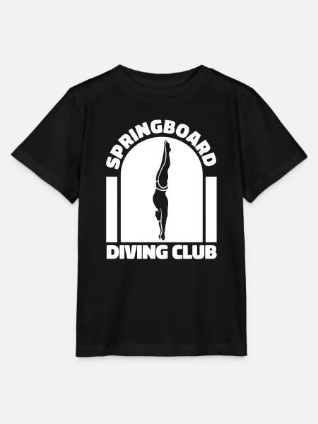 Turmspringen Turmspringer Verein - Stanley/Stella Kinder T-Shirt MINI CREATOR  - Schwarz
