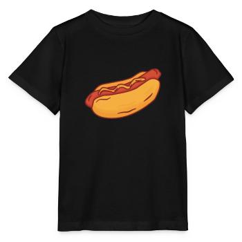 Hot-dog - T-shirt bio MINI CREATOR Stanley/Stella Enfant - noir - Devant - Mikhail (115cm)