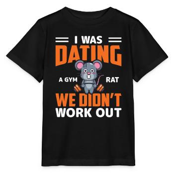 Rat Lover Rat Pet Rodent Mouse Rat Lady - Stanley/Stella Kinder T-Shirt MINI CREATOR  - Schwarz - Vorne - Mikhail (115cm)