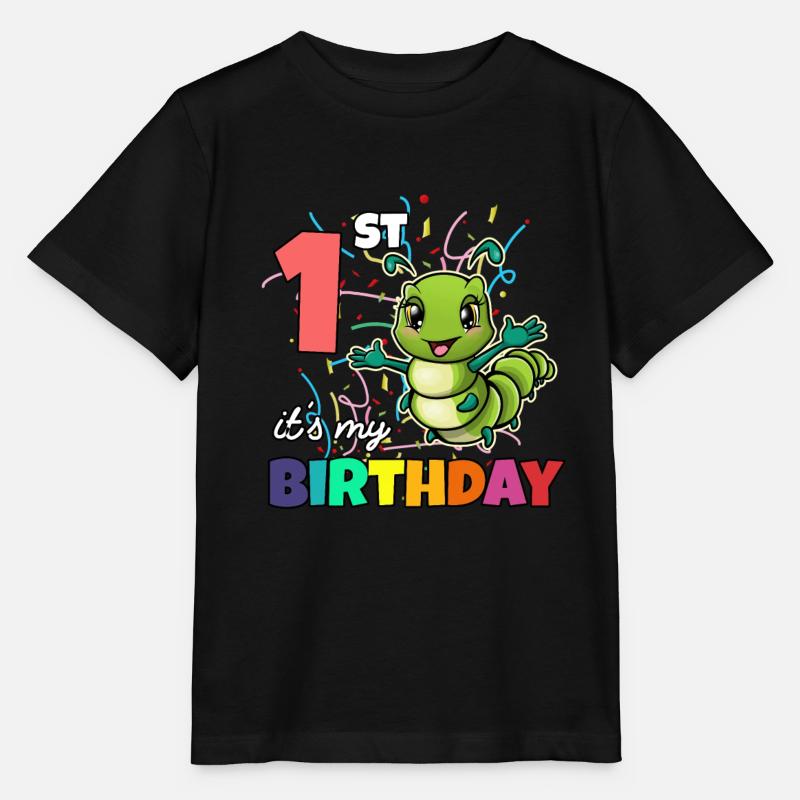 Chenille - T-shirt bio MINI CREATOR Stanley/Stella Enfant - noir