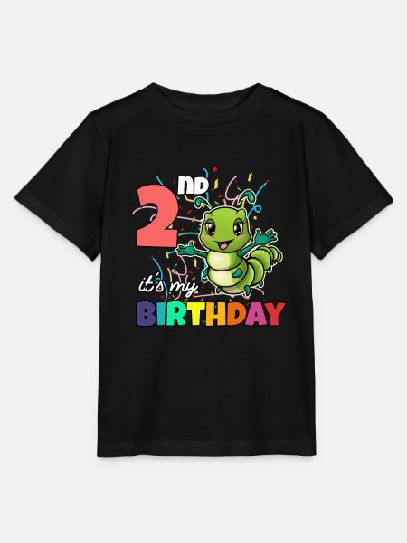 Raupe - Stanley/Stella Kinder T-Shirt MINI CREATOR - Schwarz
