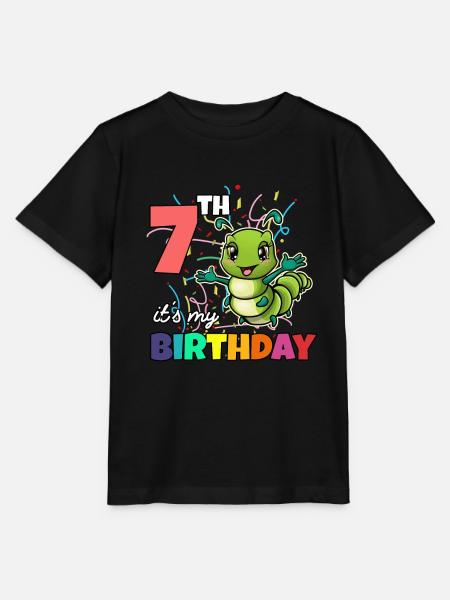 Raupe - Stanley/Stella Kinder T-Shirt MINI CREATOR - Schwarz