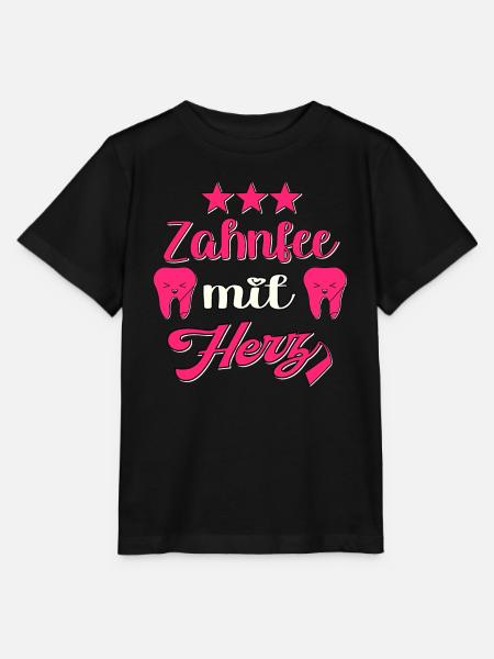 Zahnarzt Zahnfee Zahnarzthelferin Zahnärztin - Stanley/Stella Kinder T-Shirt MINI CREATOR  - Schwarz