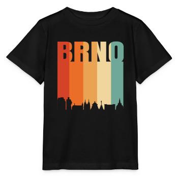 Die Schönheit von Brno Brünn - Stanley/Stella Kinder T-Shirt MINI CREATOR  - Schwarz - Vorne - Mikhail (115cm)