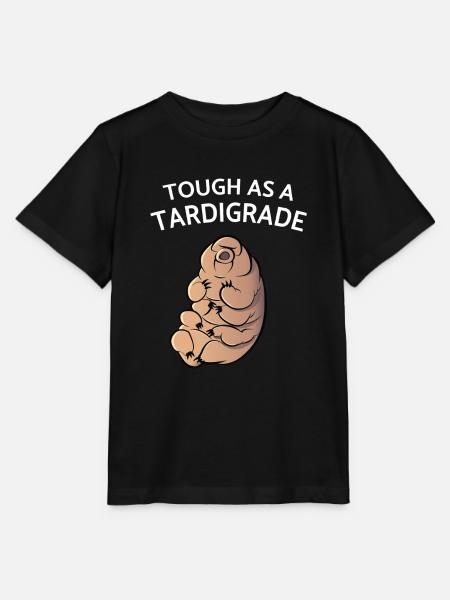 Touch As A Tardigrade Bärtierchen - Stanley/Stella Kinder T-Shirt MINI CREATOR - Schwarz