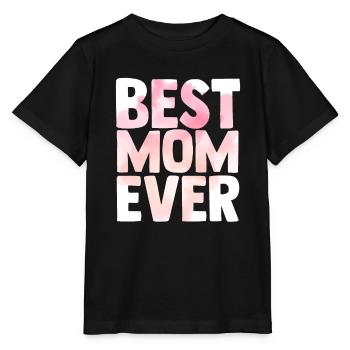 Best Mother Ever Mother's Day - Stanley/Stella MINI CREATOR Kids’ T-Shirt - black - Front - Mikhail (115cm)