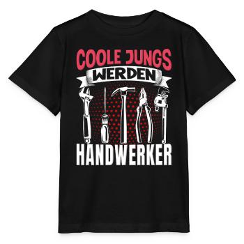 Handwerk Handwerker - Stanley/Stella Kinder T-Shirt MINI CREATOR  - Schwarz - Vorne - Mikhail (115cm)