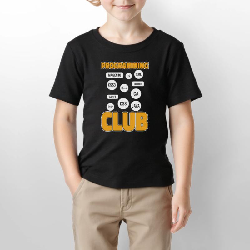 Association des programmeurs de développeurs codeurs T-shirt bio MINI CREATOR Stanley/Stella Enfant
