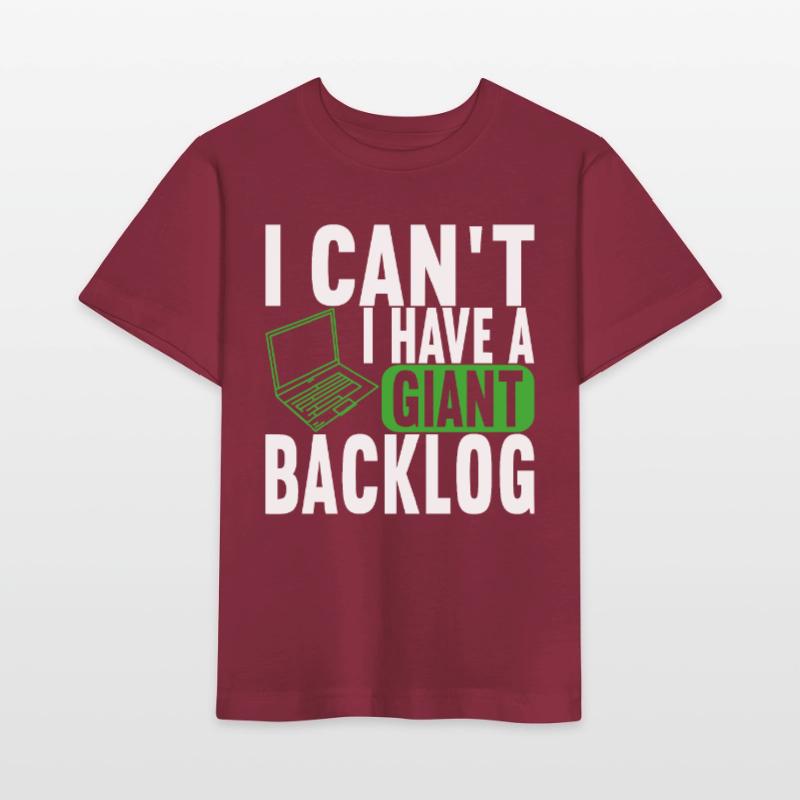 Programmer Computer Scientist Stanley/Stella MINI CREATOR Kids’ T-Shirt