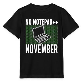 Programmierer Informatiker - Stanley/Stella Kinder T-Shirt MINI CREATOR  - Schwarz - Vorne - Mikhail (115cm)