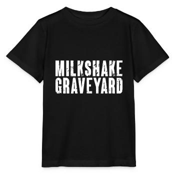 I love Milkshakes Milkshake Gift - Stanley/Stella MINI CREATOR Kids’ T-Shirt - black - Front - Mikhail (115cm)