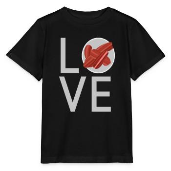 Beef Jerky Gift Beef Jerky Lover - Stanley/Stella MINI CREATOR Kids’ T-Shirt - black - Front - Mikhail (115cm)