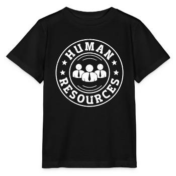 Administration Ressources humaines - T-shirt bio MINI CREATOR Stanley/Stella Enfant - noir - Devant - Mikhail (115cm)