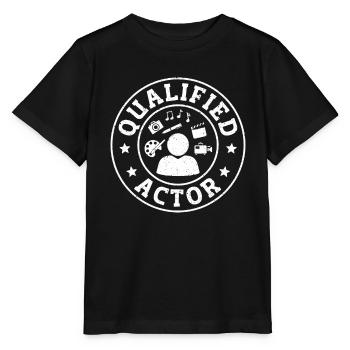 Artist Actor - Stanley/Stella MINI CREATOR Kids’ T-Shirt - black - Front - Mikhail (115cm)