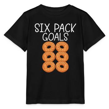 Cadeaux Bagel Bagel Lover - T-shirt bio MINI CREATOR Stanley/Stella Enfant - noir - Devant - Mikhail (115cm)
