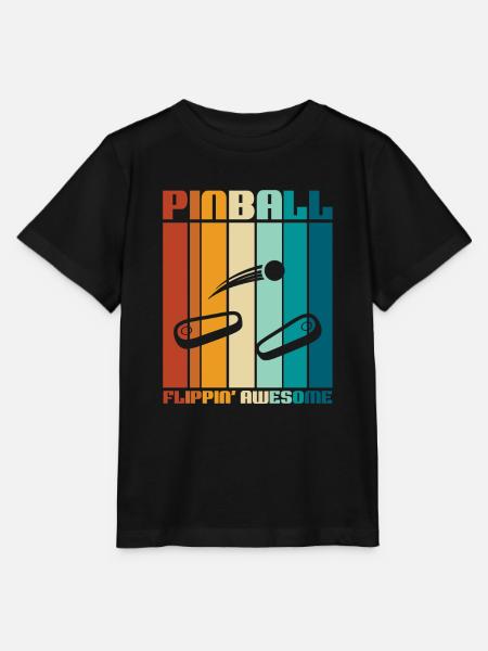 Pinball - Stanley/Stella Kinder T-Shirt MINI CREATOR  - Schwarz