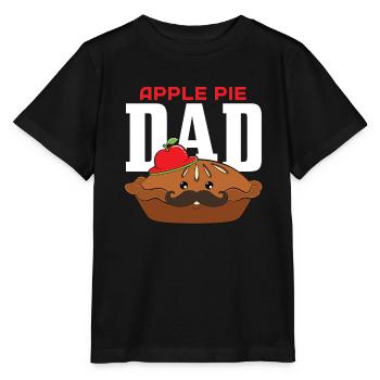 Apple pie - Stanley/Stella MINI CREATOR Kids’ T-Shirt - black - Front - Mikhail (115cm)