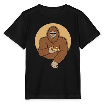 Apple pie - Stanley/Stella MINI CREATOR Kids’ T-Shirt - black - Front - Mikhail (115cm)