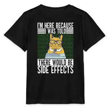 Programmierer Informatiker - Stanley/Stella Kinder T-Shirt MINI CREATOR  - Schwarz - Vorne - Mikhail (115cm)
