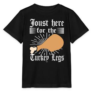Ren Festival Renaissance Festival - T-shirt bio MINI CREATOR Stanley/Stella Enfant - noir - Devant - Mikhail (115cm)