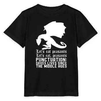 Ren Festival Renaissance Festival - T-shirt bio MINI CREATOR Stanley/Stella Enfant - noir - Devant - Mikhail (115cm)