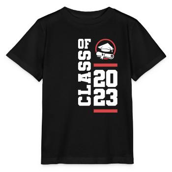 Class Of 2023 Graduation Senior - Stanley/Stella MINI CREATOR Kids’ T-Shirt - black - Front - Mikhail (115cm)