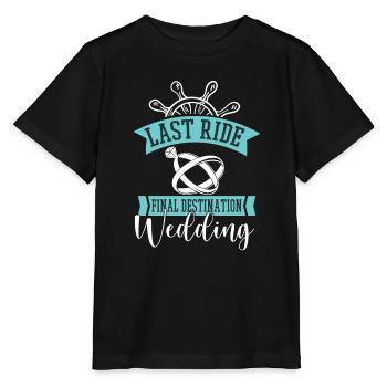 Bachelorette Party - Stanley/Stella MINI CREATOR Kids’ T-Shirt - black - Front - Mikhail (115cm)