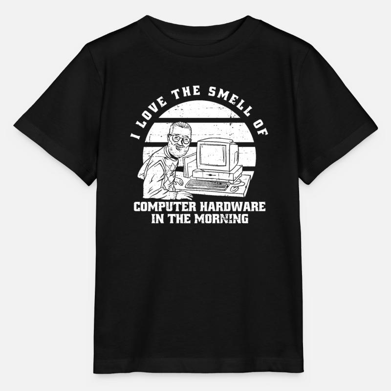 Entwickler Coder Programmierer Computer - Stanley/Stella Kinder T-Shirt MINI CREATOR  - Schwarz