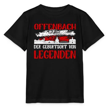 Offenbach Der Geburtsort Von Legenden - Stanley/Stella Kinder T-Shirt MINI CREATOR  - Schwarz - Vorne - Mikhail (115cm)